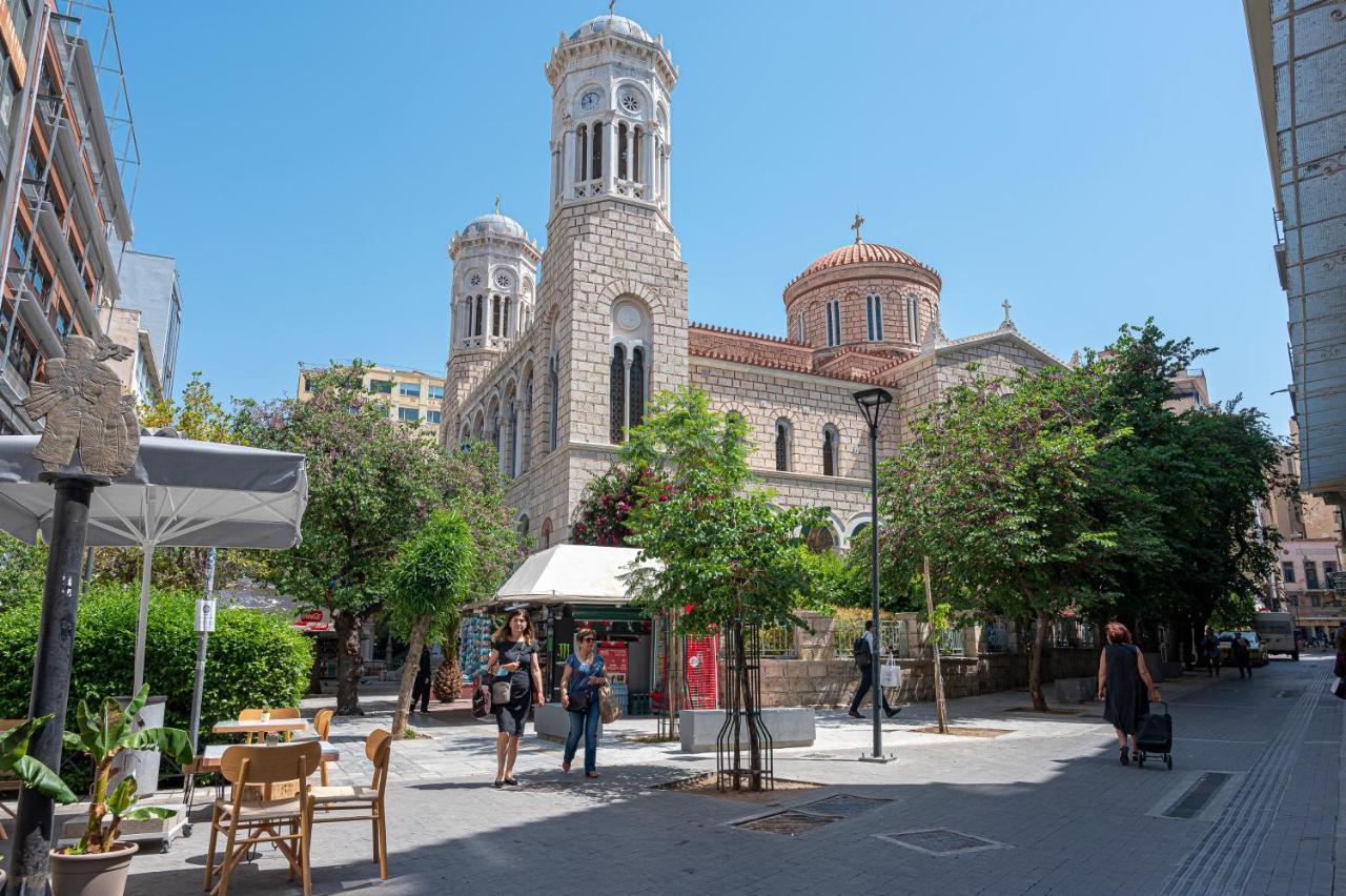 Athens Smart Apartments ภายนอก รูปภาพ